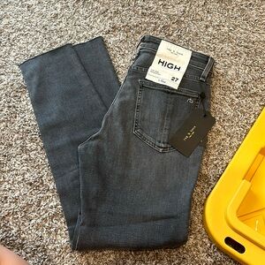 Rag & bone Nina grey jeans nwt27